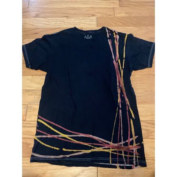 JEM Collective Men's graphic pattern cotton short sleeve crew neck t-shirt sz M - Picture 1 of 8